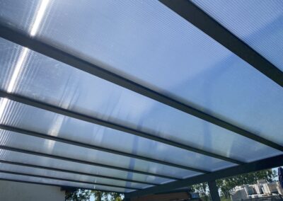 Zadaszenie poliwęglan