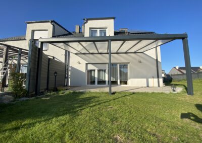 Zadaszenie poliwęglan