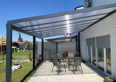 Zadaszenie poliwęglan