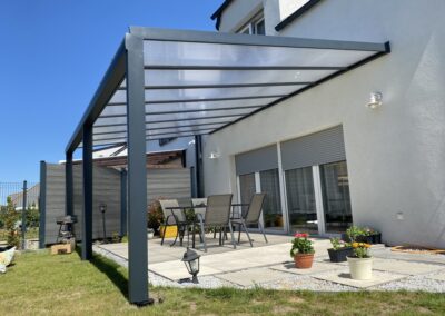 Zadaszenie poliwęglan