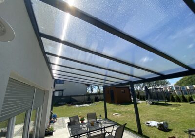 Zadaszenie poliwęglan