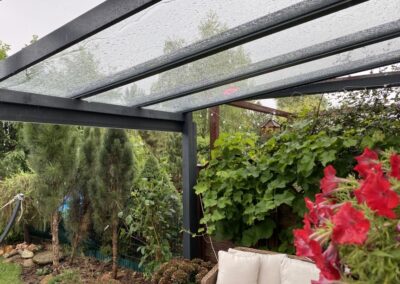 Zadaszenie szklane