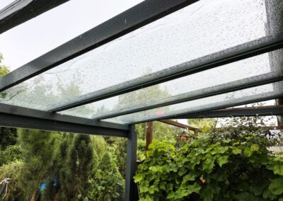 Zadaszenie szklane