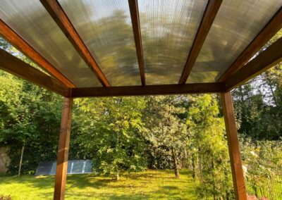 Nadbudowa z poliwęglanu