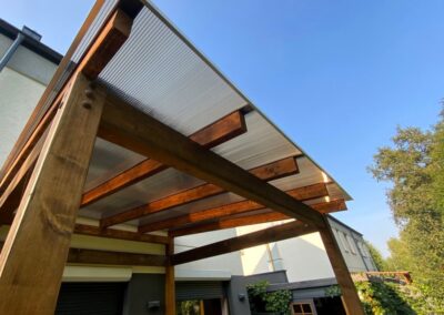 Nadbudowa z poliwęglanu