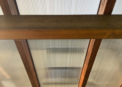 Nadbudowa z poliwęglanu