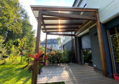 Nadbudowa z poliwęglanu