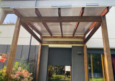 Nadbudowa z poliwęglanu