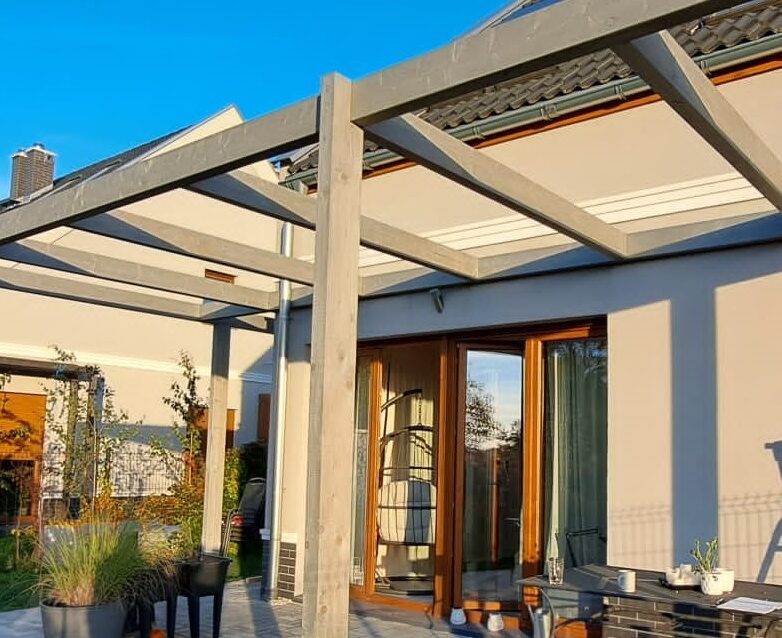 Pergola drewniana
