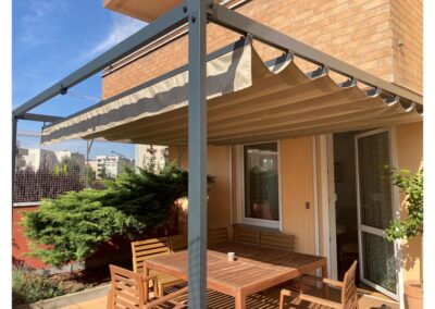 Pergola rzymska przścienna standard