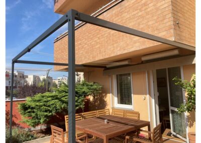 Pergola rzymska przścienna standard