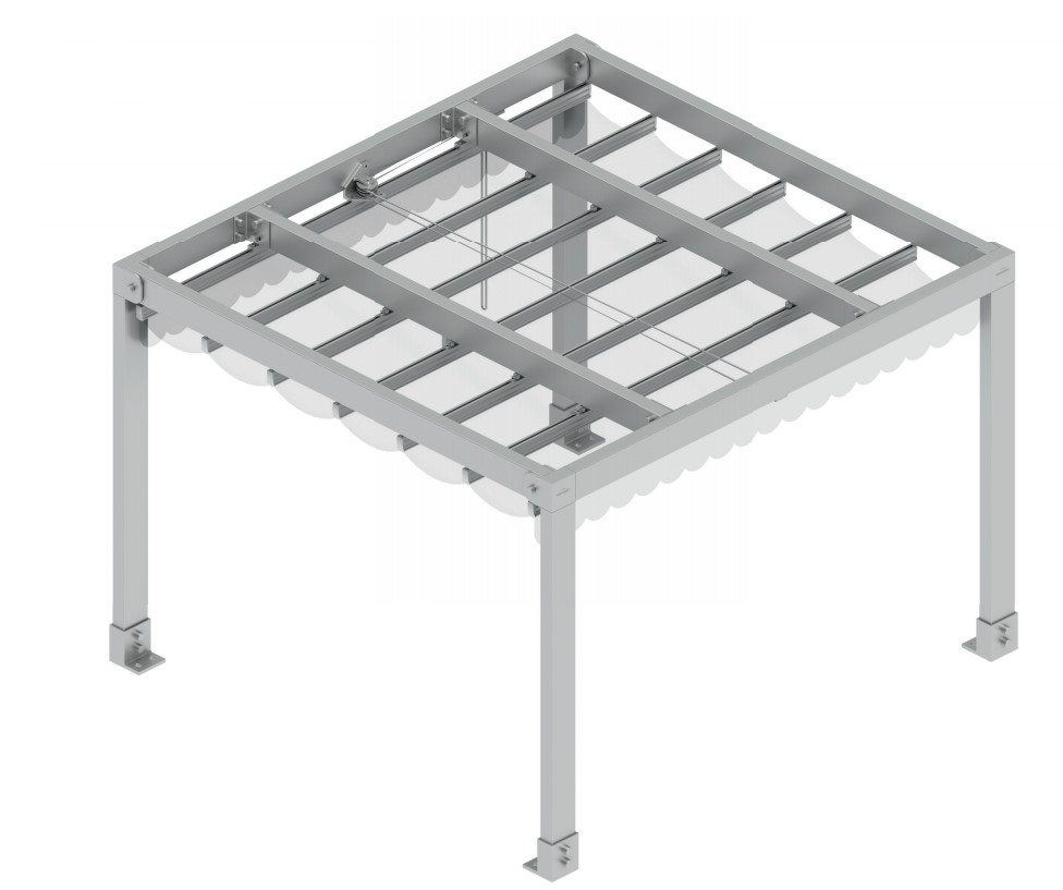 Pergola rzymska wolnostojąca