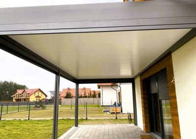 Pergola Lamelowa