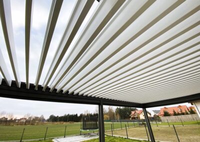 Pergola Lamelowa