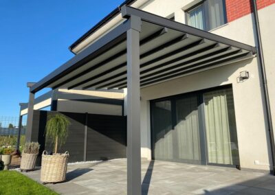 Pergola Segmentowa