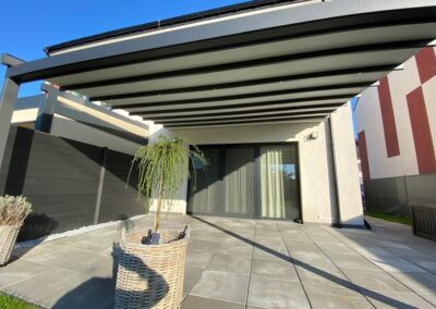 Pergola Segmentowa