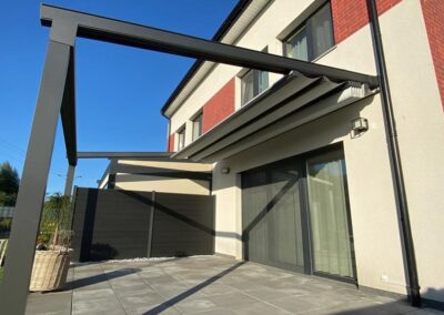 Pergola Segmentowa