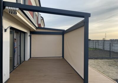 Pergola Segmentowa