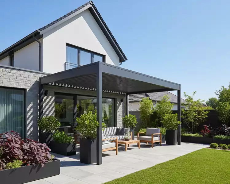 Pergola lamelowa Advance