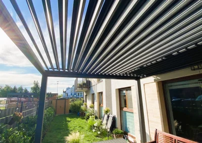 Pergola lamelowa
