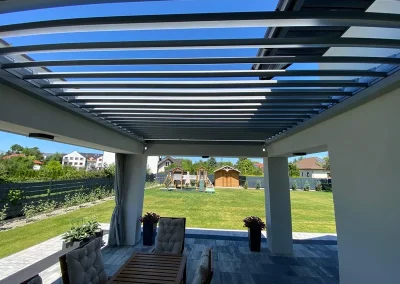 Pergola lamelowa