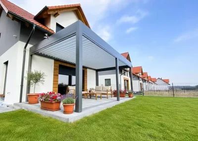 Pergola lamelowa