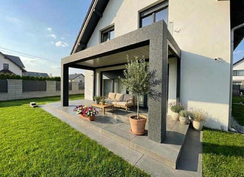 Pergola lamelowa